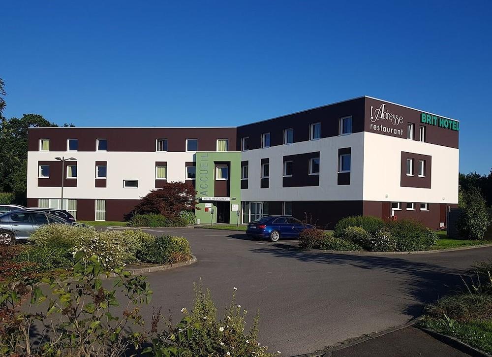 Brit Hotel Saint-Meen-Le-Grand En Broceliande Ngoại thất bức ảnh
