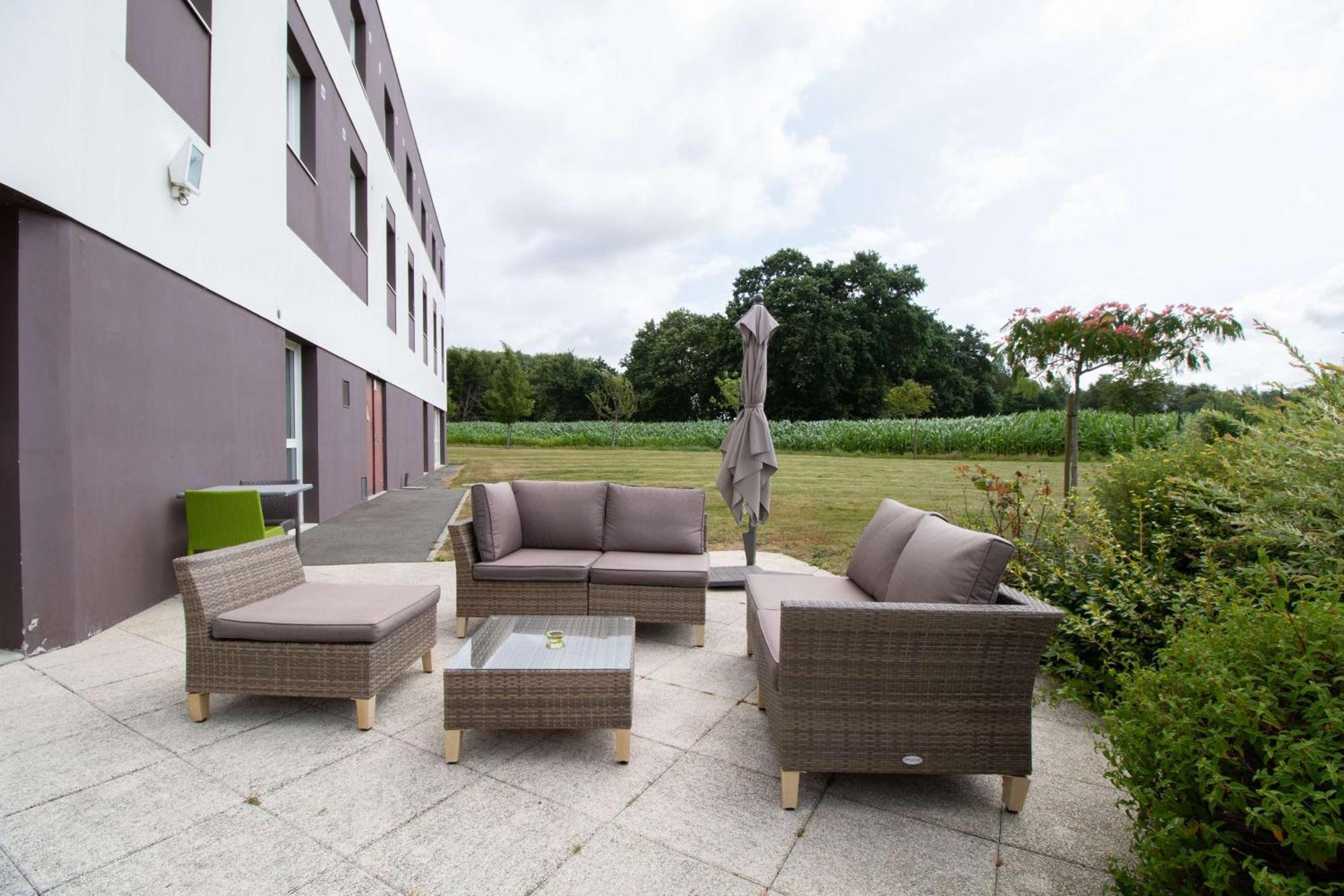 Brit Hotel Saint-Meen-Le-Grand En Broceliande Ngoại thất bức ảnh