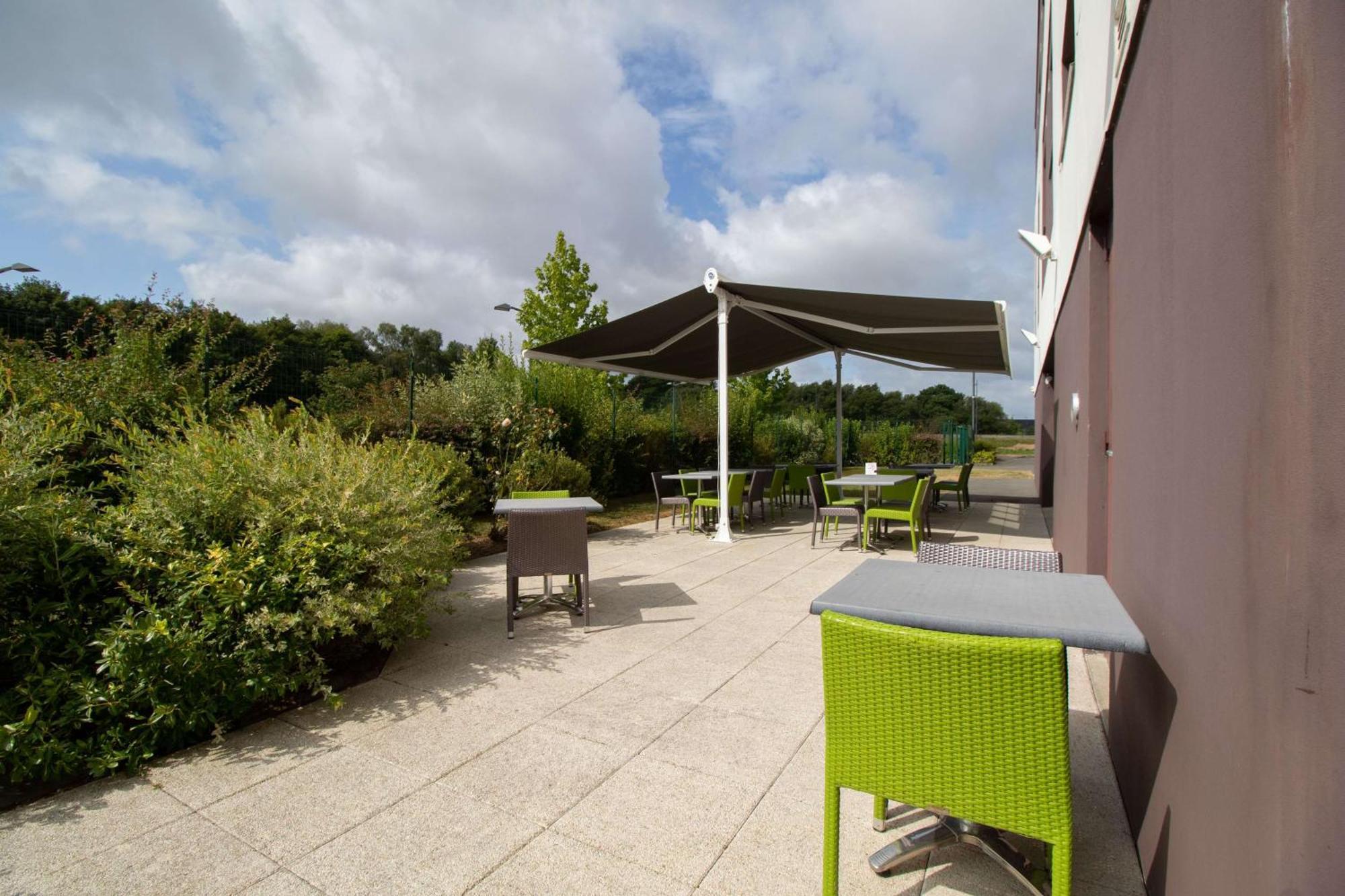 Brit Hotel Saint-Meen-Le-Grand En Broceliande Ngoại thất bức ảnh