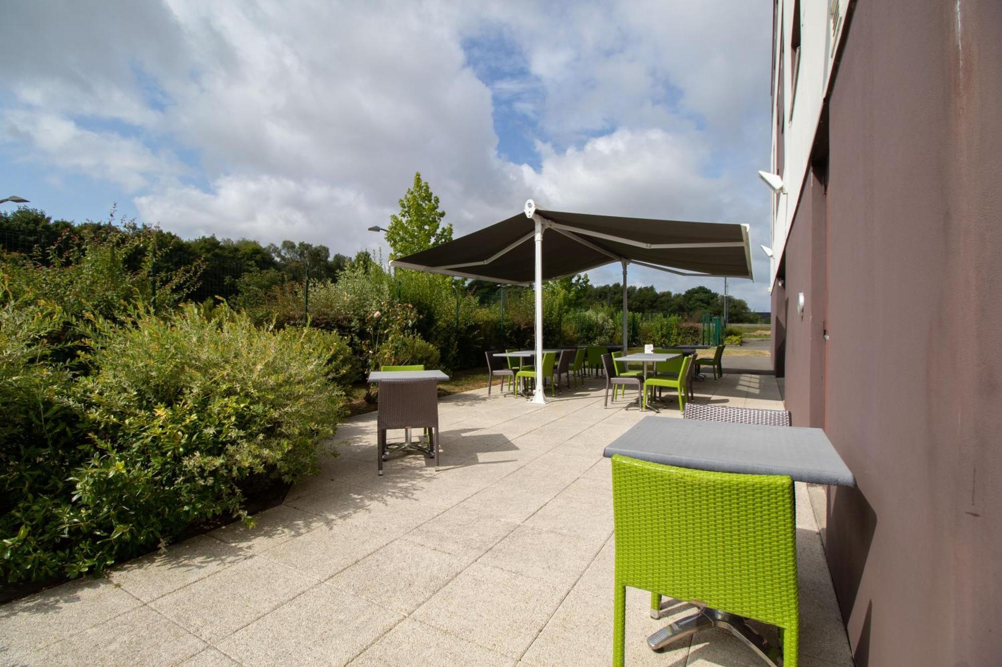 Brit Hotel Saint-Meen-Le-Grand En Broceliande Ngoại thất bức ảnh