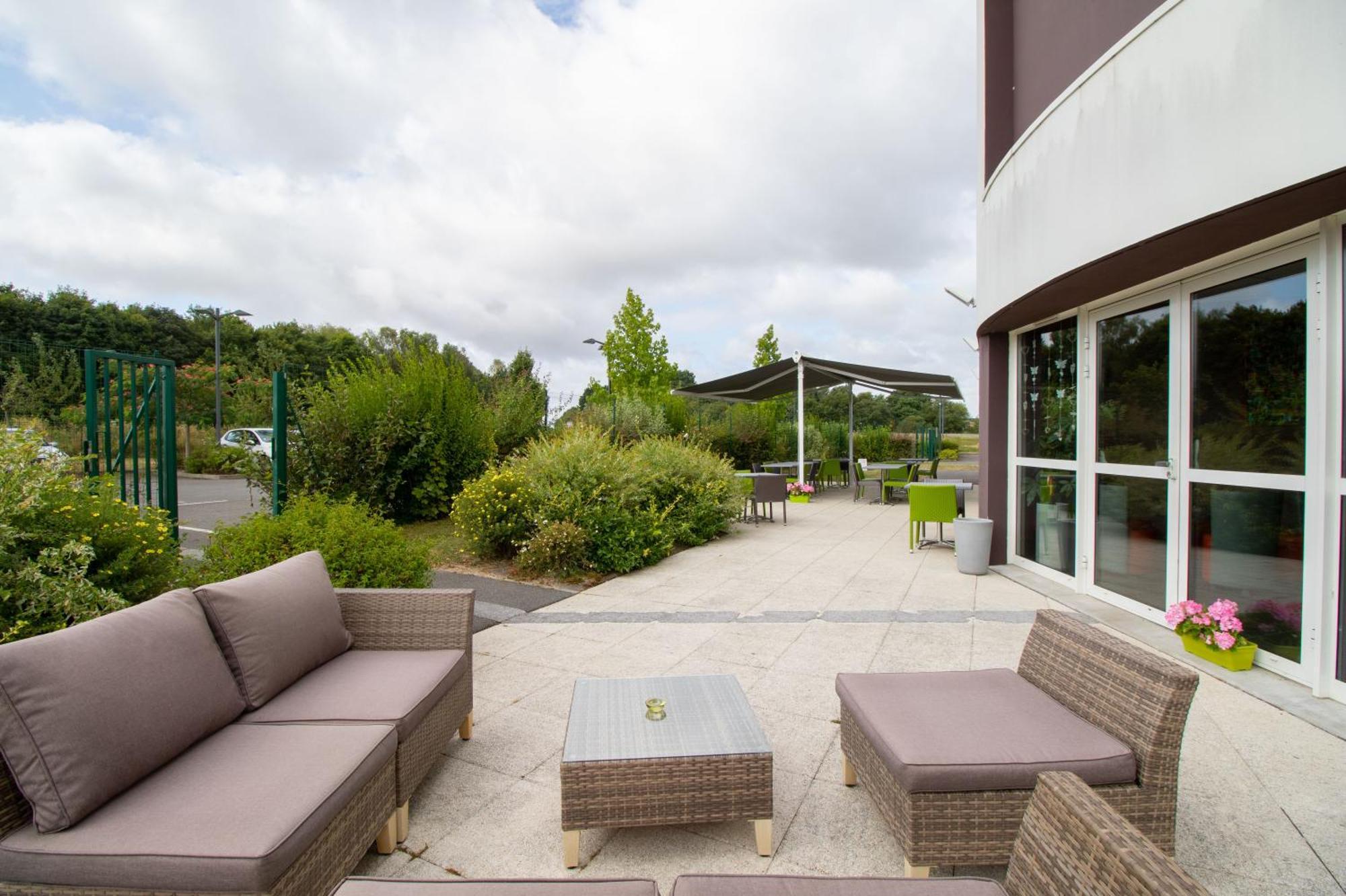Brit Hotel Saint-Meen-Le-Grand En Broceliande Ngoại thất bức ảnh