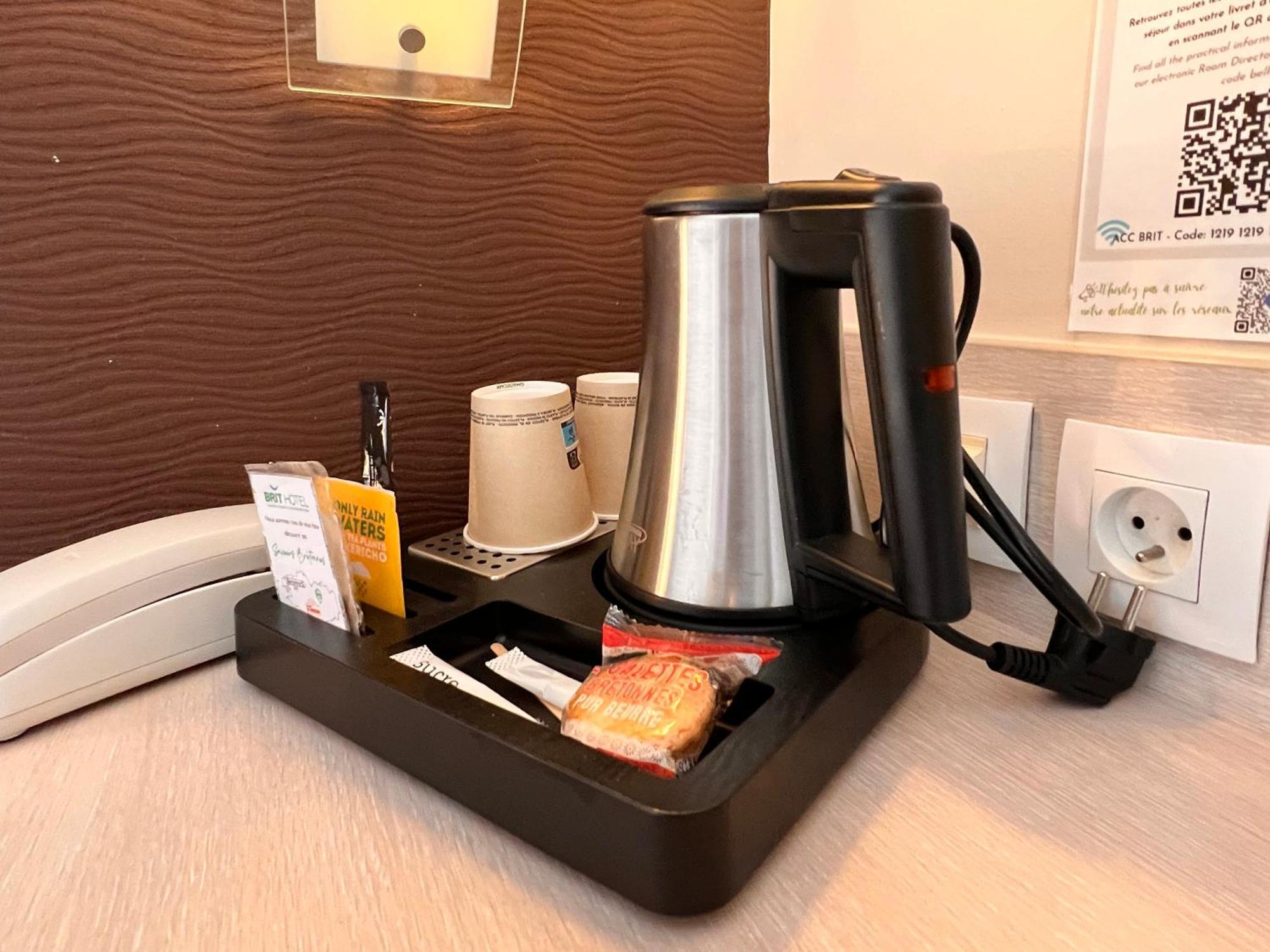 Brit Hotel Saint-Meen-Le-Grand En Broceliande Ngoại thất bức ảnh