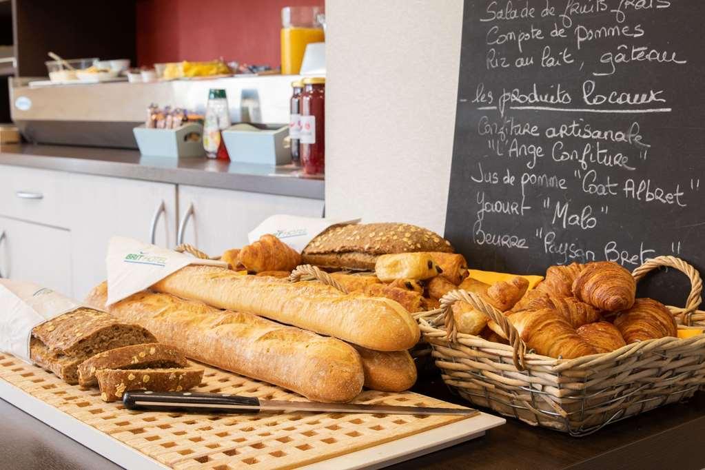 Brit Hotel Saint-Meen-Le-Grand En Broceliande Nhà hàng bức ảnh