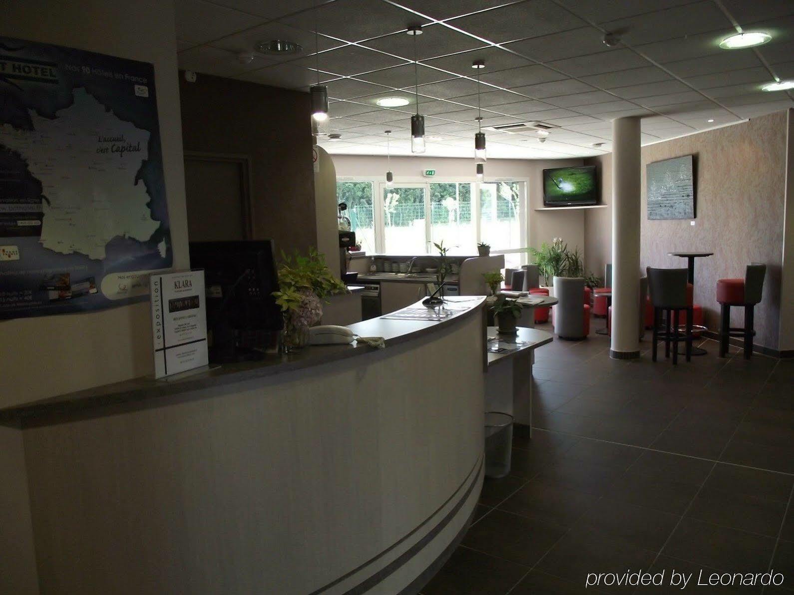 Brit Hotel Saint-Meen-Le-Grand En Broceliande Ngoại thất bức ảnh