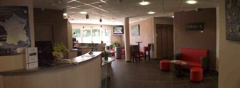 Brit Hotel Saint-Meen-Le-Grand En Broceliande Nội địa bức ảnh