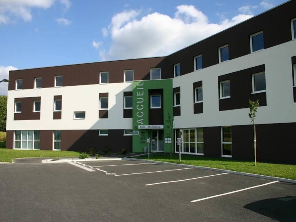 Brit Hotel Saint-Meen-Le-Grand En Broceliande Ngoại thất bức ảnh